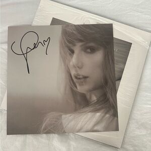 Taylor Swift Signed TTPD Vinyl!!